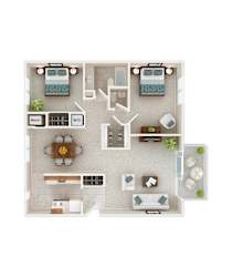 Floor Plan The Magnolia