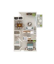 Floor Plan The Maple