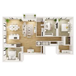 Floor Plan Manhattan
