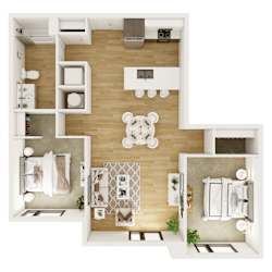 Floor Plan Lynchburg