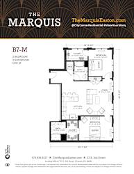 Floor Plan B7-M at The Marquis, Easton, PA 18042