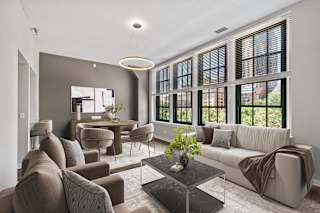 Well Lit Living Spaces at The Cosmopolitan, St Paul, MN, 55101