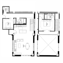 Wool Floorplan at The Cosmopolitan, St Paul, Minnesota