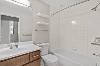 Spacious Bathrooms at The Cosmopolitan, St Paul, MN, 55101