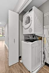 Full-Sized Washer And Dryer at The Cosmopolitan, St Paul, MN
