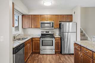 Spacious Kitchen at Beach South at the Lake, Robbinsdale, Minnesota