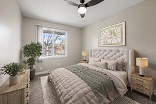 Luxury Bedroom at Beach South at the Lake, Minnesota