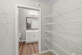 Large Closet at Galante at Parkside, Apple Valley, MN 55124