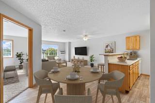 Azalea One Bedroom One Bathroom Floor Plan at The Preserve at Commerce in Rogers, MN 55374