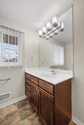 Bathroom Vanity at Beach South at the Lake, Minnesota