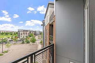 Balcony view at Galante at Parkside, Apple Valley, 55124