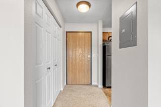 Hallway at Cedars Lakeside Apartments, Little Canada, Minnesota
