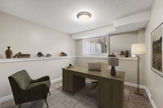 Home Office at Beach South at the Lake, Robbinsdale