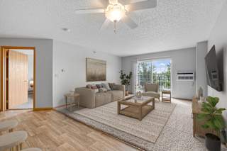 Azalea One Bedroom One Bathroom Floor Plan at The Preserve at Commerce in Rogers, MN 55374