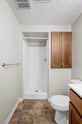 Primary Bathroom at Beach South at the Lake, Robbinsdale