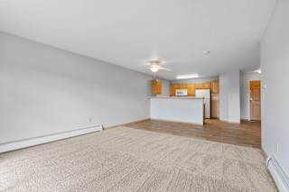 Azalea One Bedroom One Bathroom Floor Plan at The Preserve at Commerce in Rogers, MN 55374