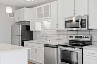 Kitchen at Galante at Parkside, Minnesota