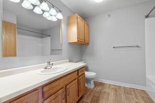 Azalea One Bedroom One Bathroom Floor Plan at The Preserve at Commerce in Rogers, MN 55374