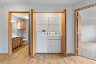 Azalea One Bedroom One Bathroom Floor Plan at The Preserve at Commerce in Rogers, MN 55374