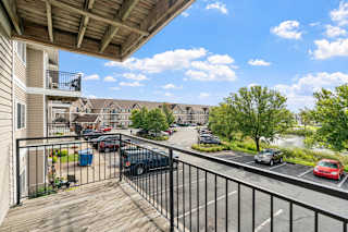 Azalea One Bedroom One Bathroom Floor Plan at The Preserve at Commerce in Rogers, MN 55374