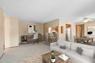 Evans Meadows Apartments in Elk River, MN 2 Bedroom 2 Bath
