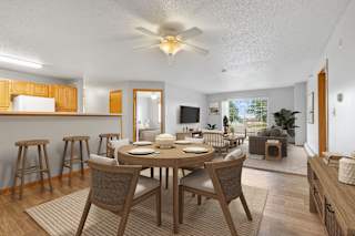 Kennsington Three Bedroom Two Bathroom Floor Plan at The Preserve at Commerce in Rogers, MN 55374
