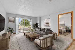 Kennsington Three Bedroom Two Bathroom Floor Plan at The Preserve at Commerce in Rogers, MN 55374