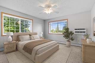 Kennsington Three Bedroom Two Bathroom Floor Plan at The Preserve at Commerce in Rogers, MN 55374