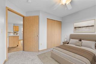 Kennsington Three Bedroom Two Bathroom Floor Plan at The Preserve at Commerce in Rogers, MN 55374