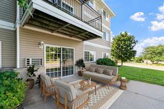 Kennsington Three Bedroom Two Bathroom Floor Plan at The Preserve at Commerce in Rogers, MN 55374