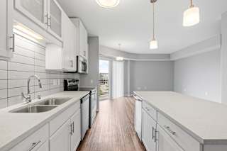 Kitchen at Galante at Parkside, Apple Valley, MN