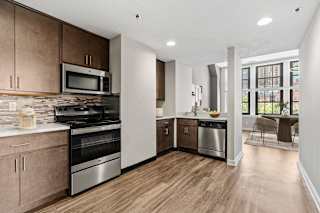 Amazing kitchens with modern appliances at The Cosmopolitan, St Paul