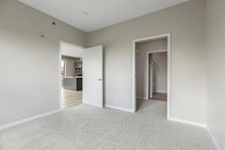 Primary Bedroom in the CC2 Floor Plan at The Ellory Apartments, Minnesota, 55401