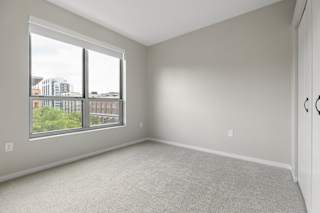 Second Bedroom in the CC2 Floor Plan at The Ellory Apartments, Minnesota, 55401