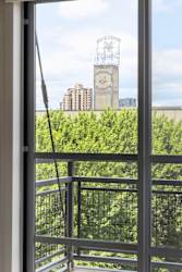 View from Unit 555 CC2 Floor Plan at The Ellory Apartments, Minnesota, 55401
