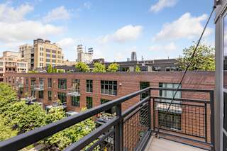 View from Unit 555 CC2 Floor Plan at The Ellory Apartments, Minnesota, 55401