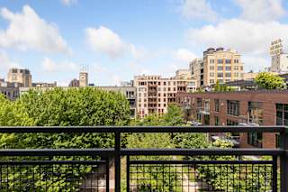 View from Unit 555 CC2 Floor Plan at The Ellory Apartments, Minnesota, 55401