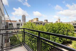 View from Unit 555 CC2 Floor Plan at The Ellory Apartments, Minnesota, 55401