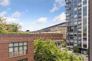 View from Unit 555 CC2 Floor Plan at The Ellory Apartments, Minnesota, 55401
