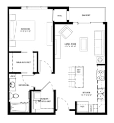 Collage1 Floor Plan at Galante at Parkside, Minnesota, 55124