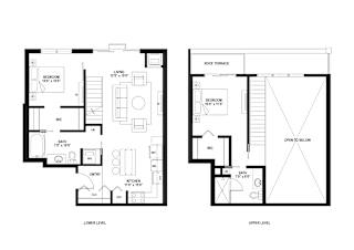 CCL2 Floor Plan at The Ellory Apartments, Minneapolis, MN