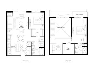 CCL6 Floor Plan at The Ellory Apartments, Minnesota, 55401