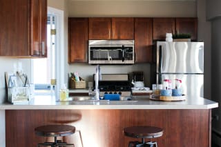 Island Kitchen at Park Towers, Minnesota, 55416