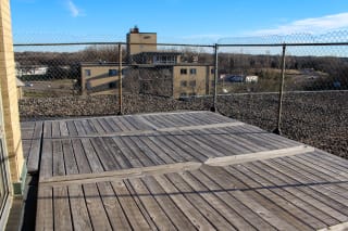 Backyard at Park Towers, St. Louis Park