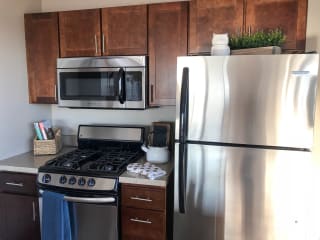 Kitchen Appliances at Park Towers, St. Louis Park, Minnesota
