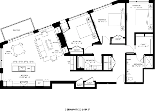 C-1 Floor Plan at Lilia, Lilydale, MN, 55118
