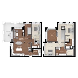 McGregor Floor Plan at Expo, Minneapolis