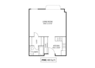 at Mears Park Place, St. Paul, MN, 55101