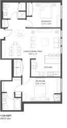 Floor Plan N (Accessible)