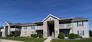building view at Hawthorne Properties, Lafayette, IN 47905